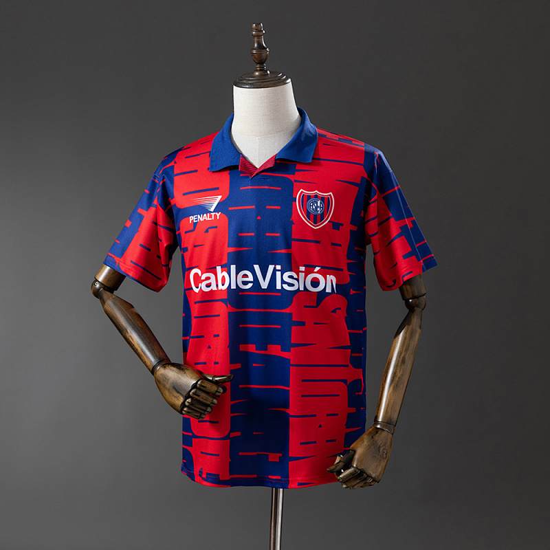 San Lorenzo 95-96 Home Retro Jersey S-XXL